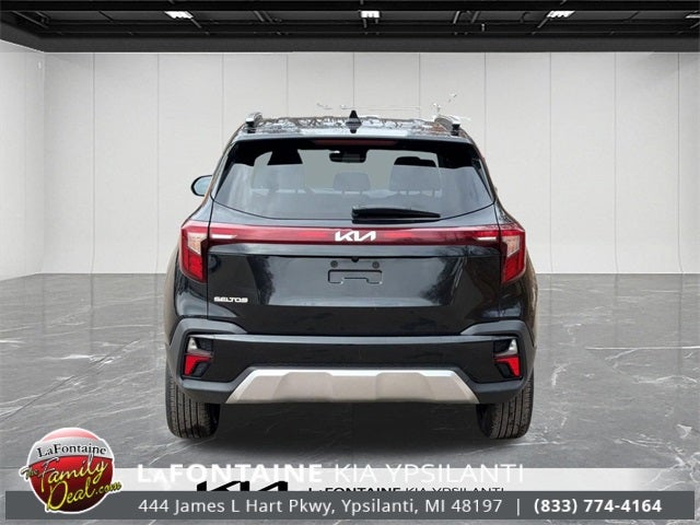 2025 Kia Seltos S