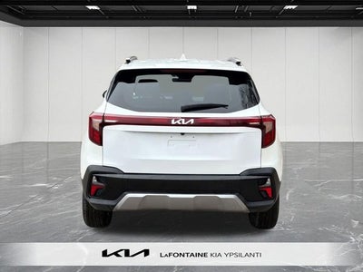 2025 Kia Seltos S