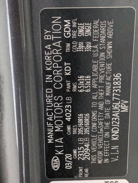 2020 Kia Soul LX