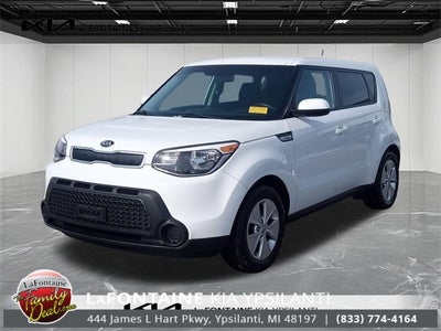 2016 Kia Soul Base