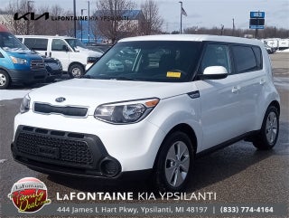 2016 Kia Soul Base