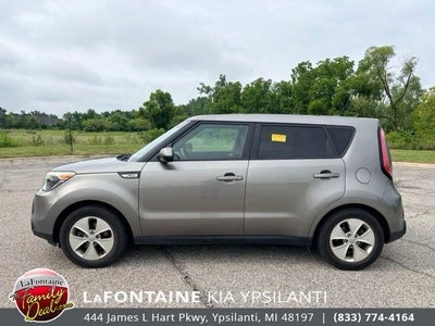 2016 Kia Soul Base