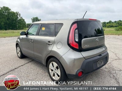 2016 Kia Soul Base