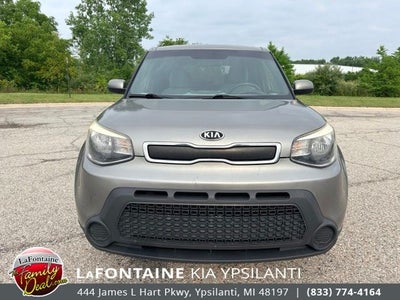 2016 Kia Soul Base