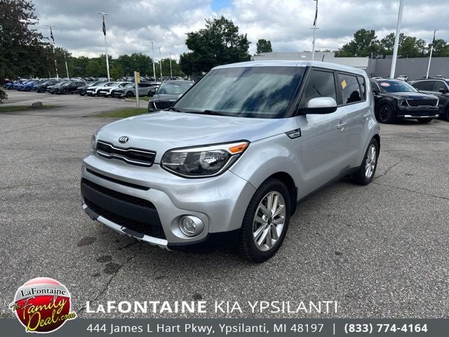 2018 Kia Soul Plus