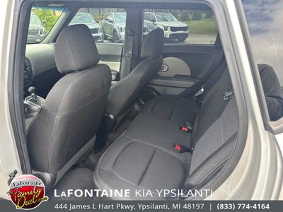 2018 Kia Soul Plus