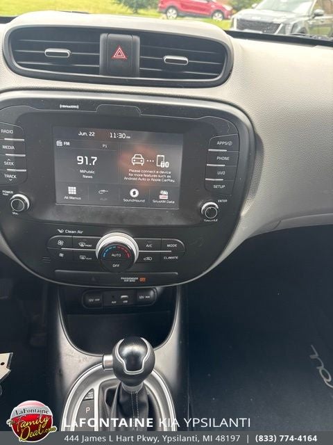 2018 Kia Soul Plus