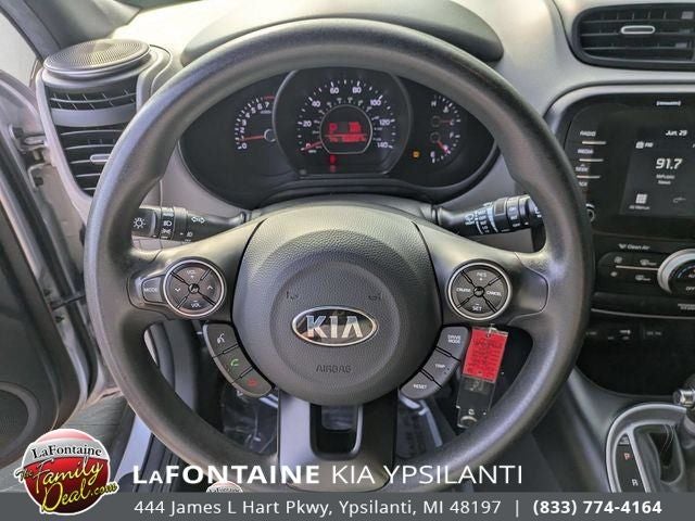 2018 Kia Soul Plus