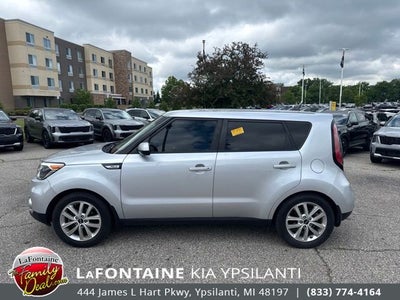 2018 Kia Soul Plus