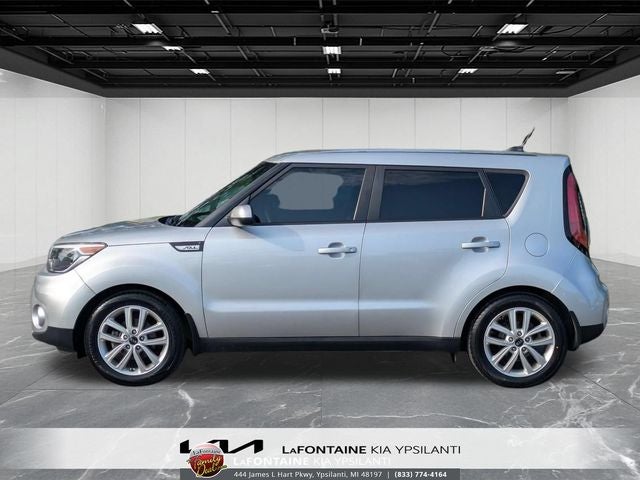 2018 Kia Soul Plus