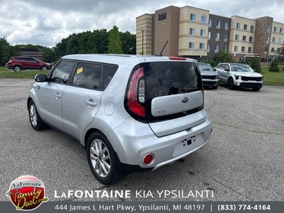 2018 Kia Soul Plus