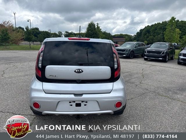 2018 Kia Soul Plus