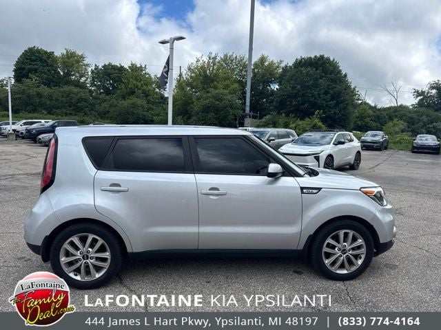 2018 Kia Soul Plus