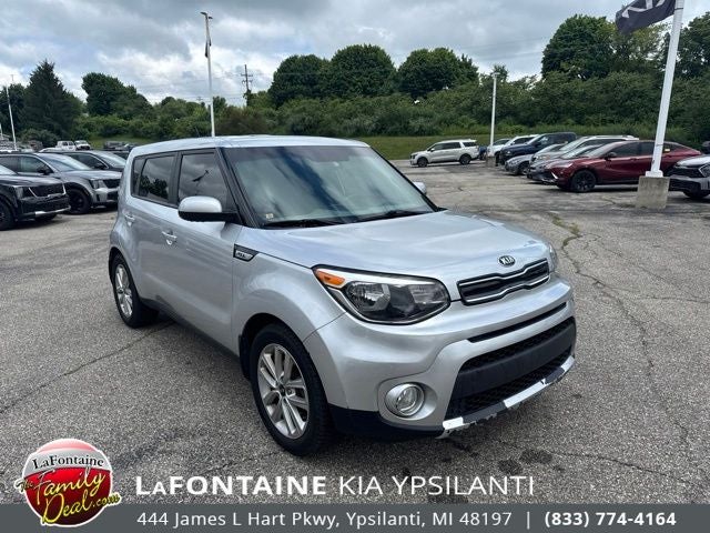 2018 Kia Soul Plus