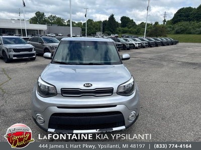 2018 Kia Soul Plus