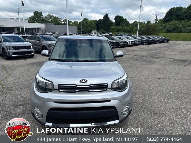 2018 Kia Soul Plus