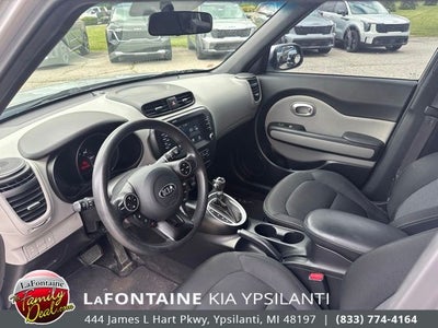 2018 Kia Soul Plus