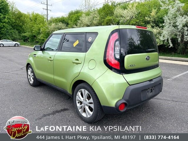 2015 Kia Soul Plus