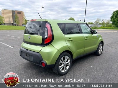 2015 Kia Soul Plus