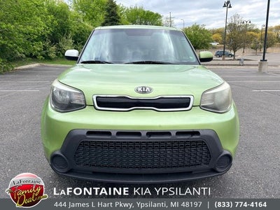 2015 Kia Soul Plus