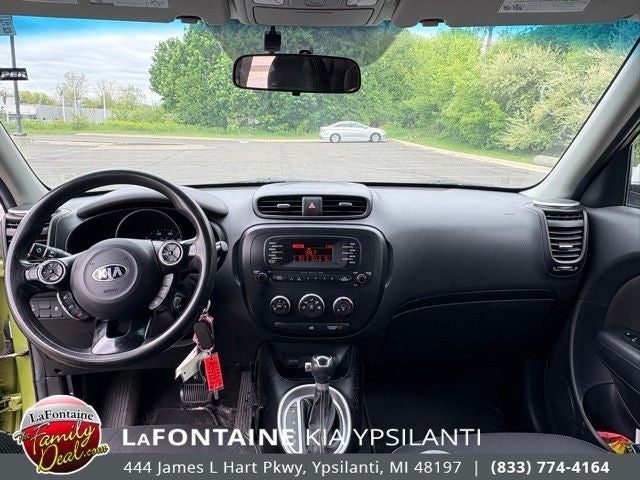 2015 Kia Soul Plus