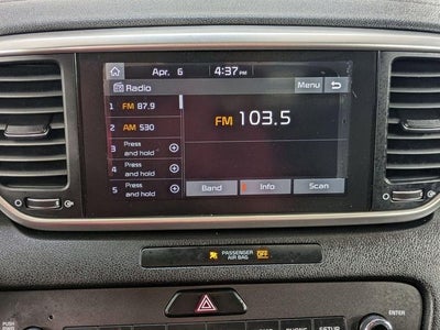 2020 Kia Sportage S