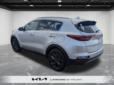 2020 Kia Sportage S
