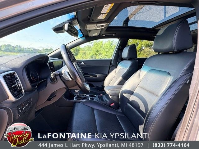 2020 Kia Sportage S