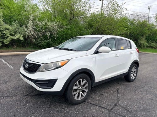 2016 Kia Sportage LX