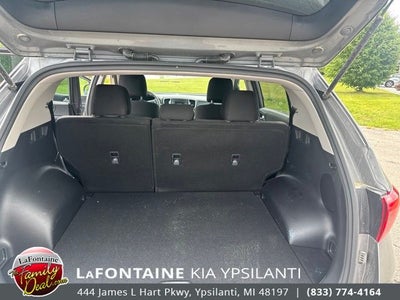 2018 Kia Sportage LX
