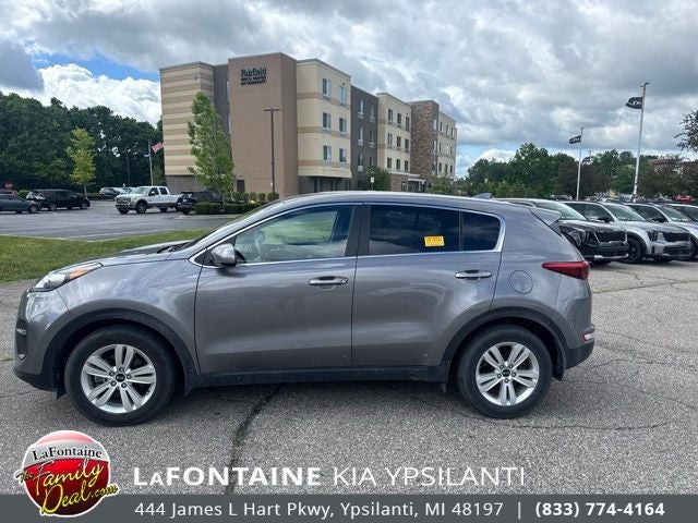 2018 Kia Sportage LX