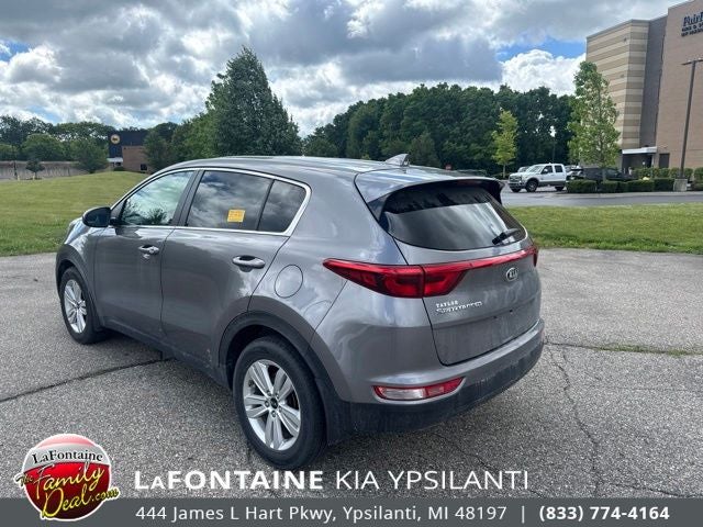 2018 Kia Sportage LX