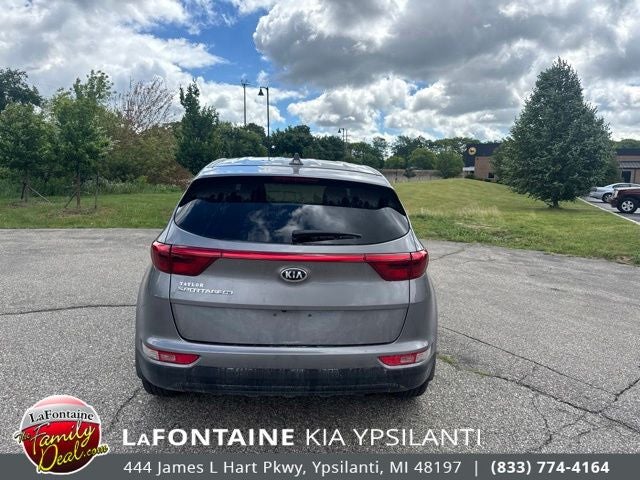2018 Kia Sportage LX