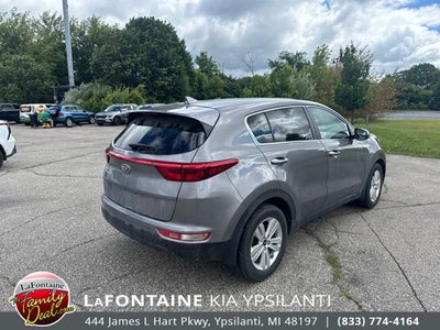 2018 Kia Sportage LX