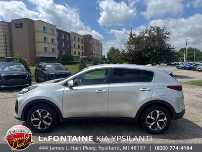 2020 Kia Sportage LX