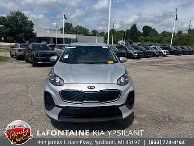 2020 Kia Sportage LX