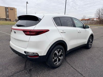 2022 Kia Sportage LX