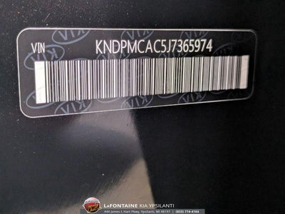 2018 Kia Sportage LX
