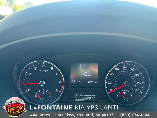 2020 Kia Sportage LX