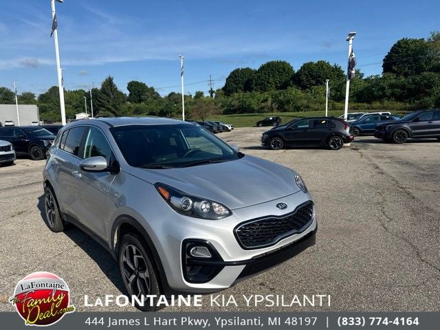 2020 Kia Sportage LX