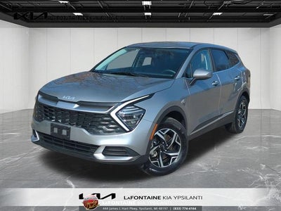 2025 Kia Sportage LX