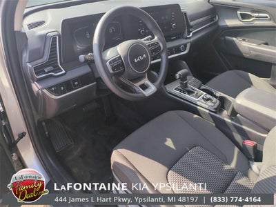 2025 Kia Sportage LX