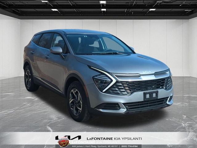 2025 Kia Sportage LX