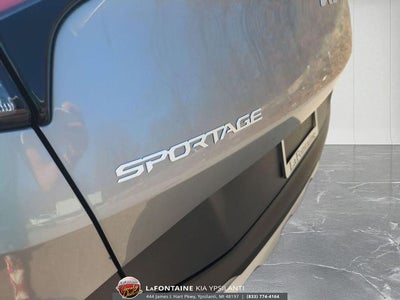 2025 Kia Sportage LX