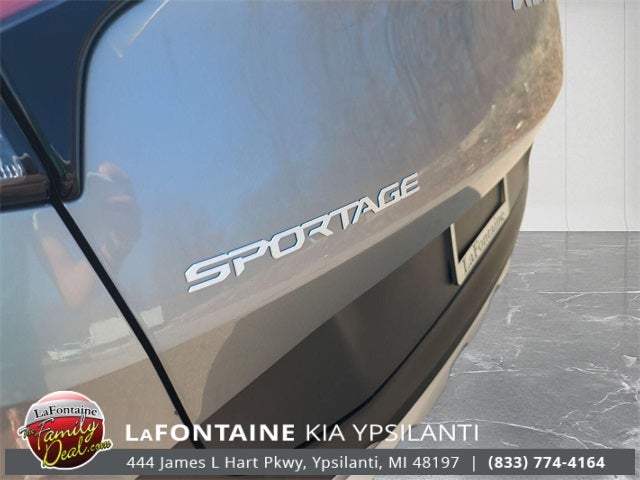2025 Kia Sportage LX