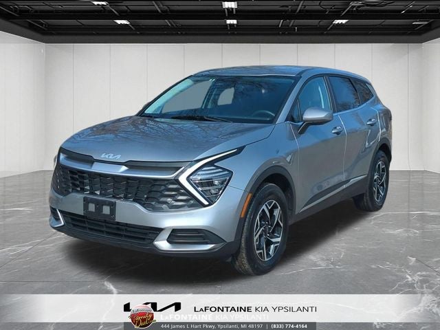 2025 Kia Sportage LX