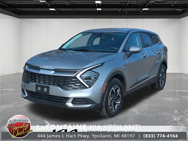 2025 Kia Sportage LX