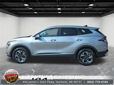 2025 Kia Sportage LX
