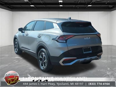2025 Kia Sportage LX