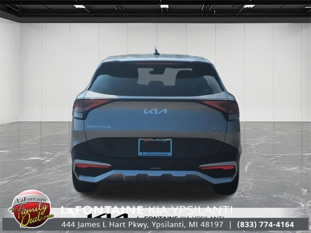 2025 Kia Sportage LX